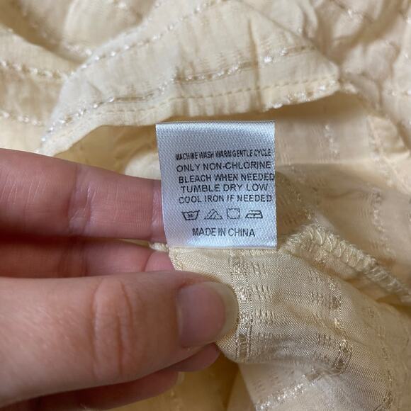 Sage The Label NWT V-Neck Tank‎ Womens Size M Peach - Picture 8 of 8